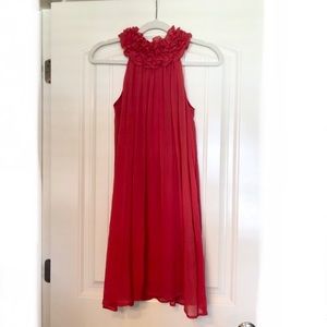 French Connection pink dress